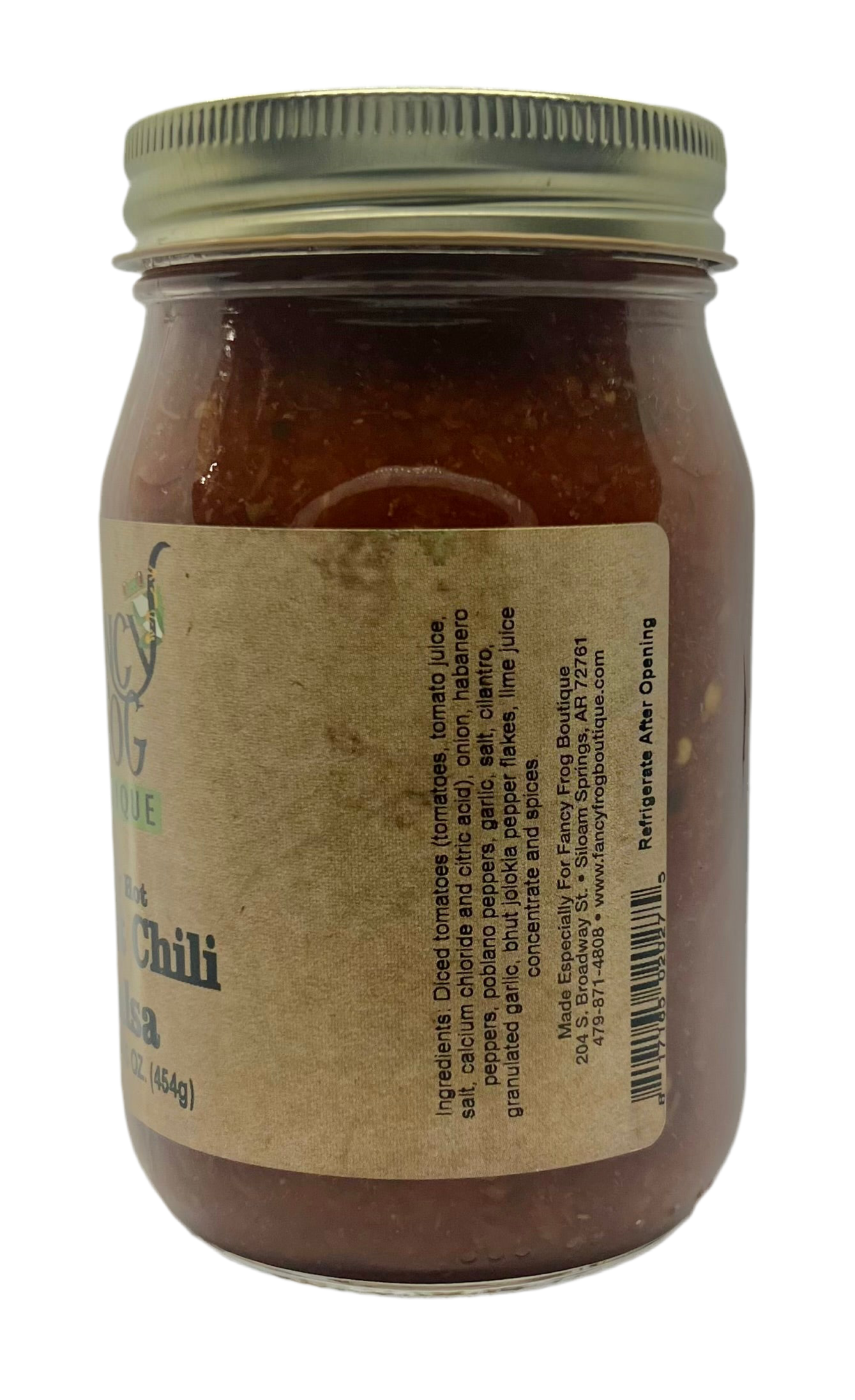 Ghost Chili Salsa