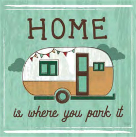 Home is where you park it - Coaster