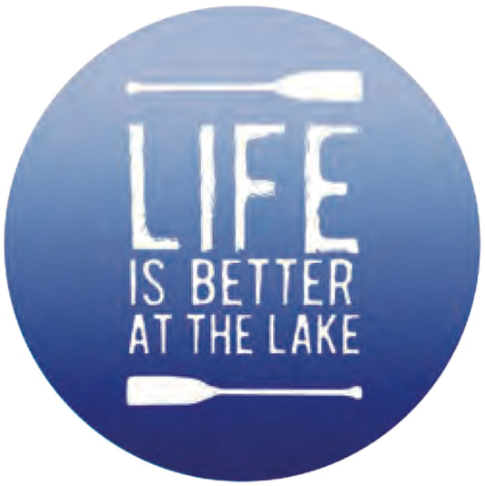 Life is Better at the Lake - Coaster
