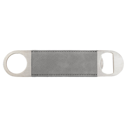Leatherette Bar Blade Bottle Opener