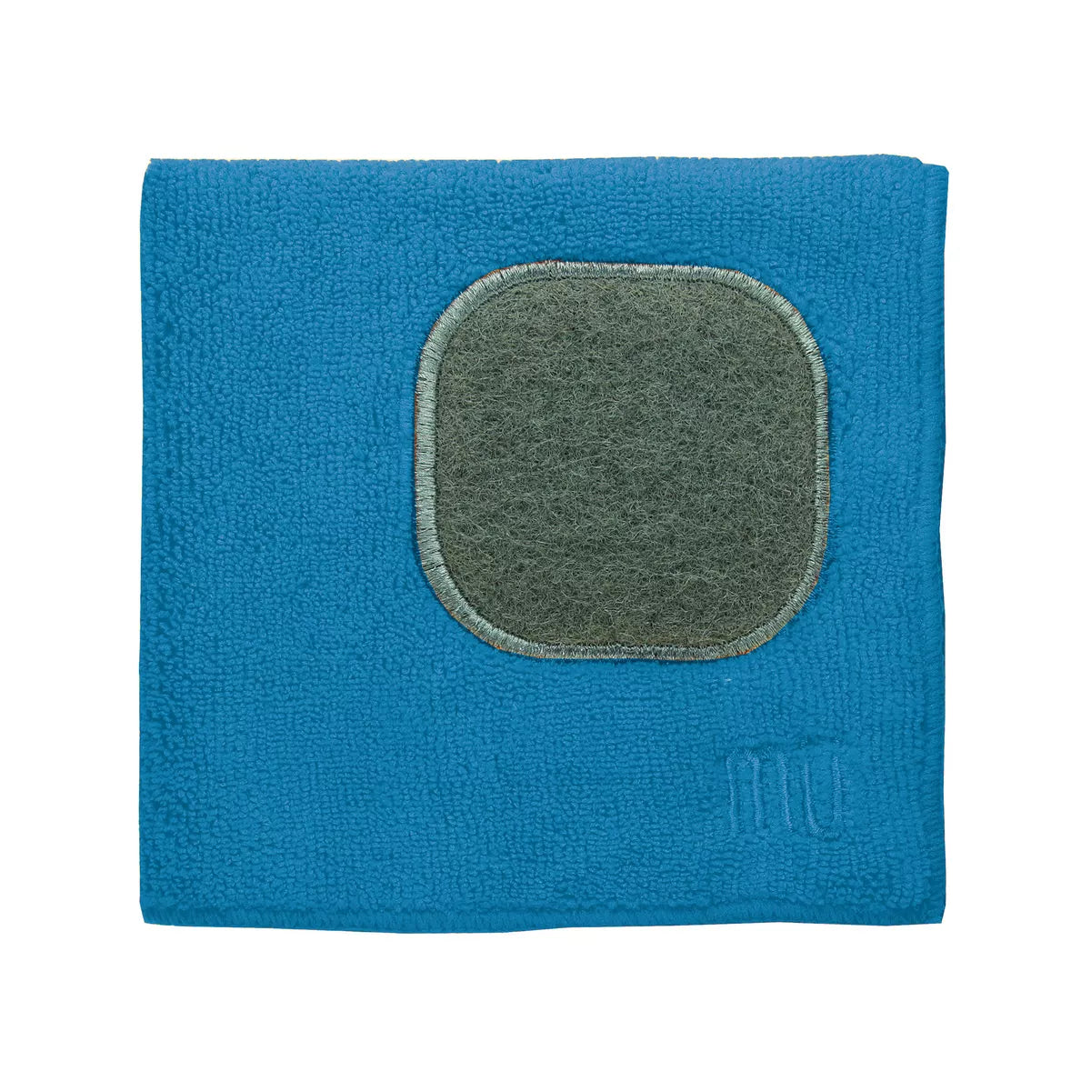 Microfiber Cloth with built in Super Scrubber