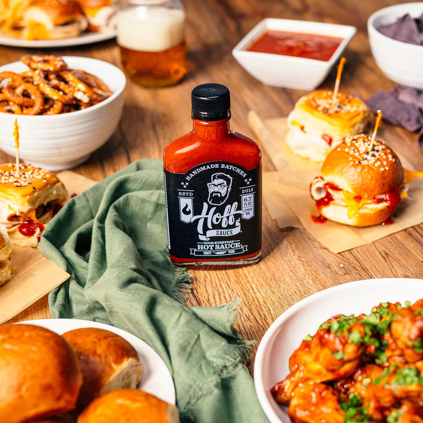 Hoff Sauce - Your Everyday Hot Sauce Mini