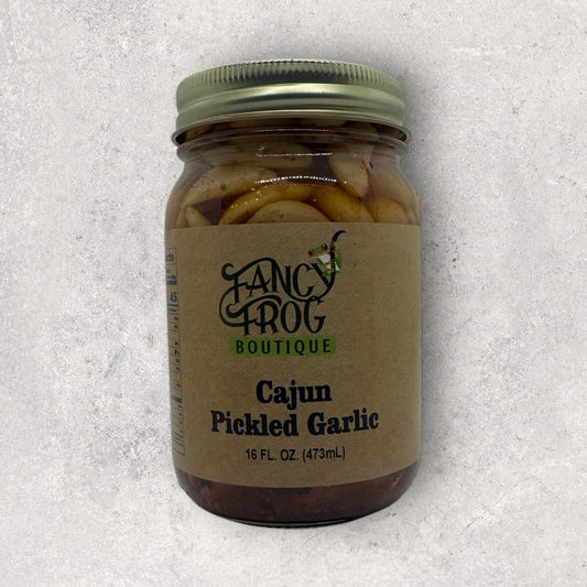 Cajun Pickled Garlic
