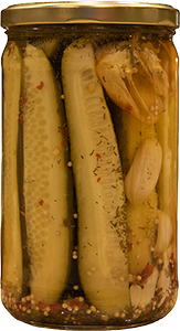Spicy Dills Pickles