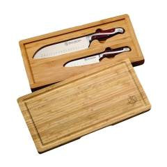 2 Piece Bamboo Case Set