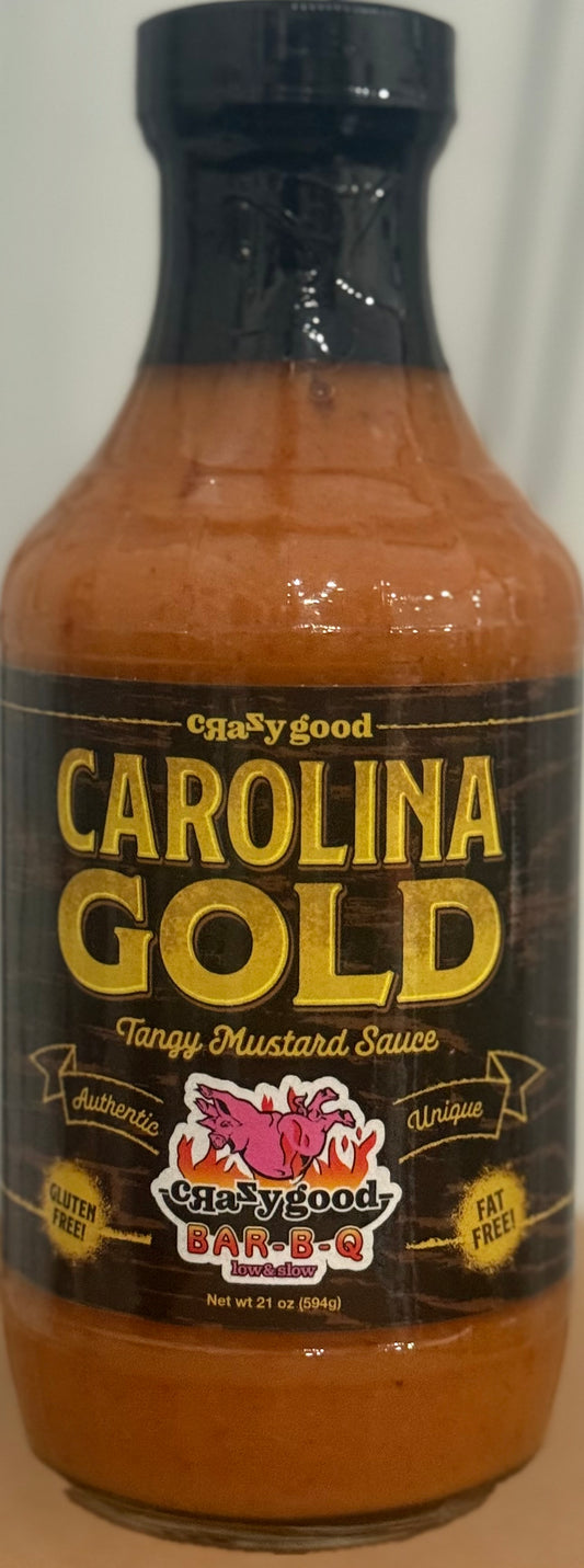 Carolina Gold Tangy Mustard Sauce