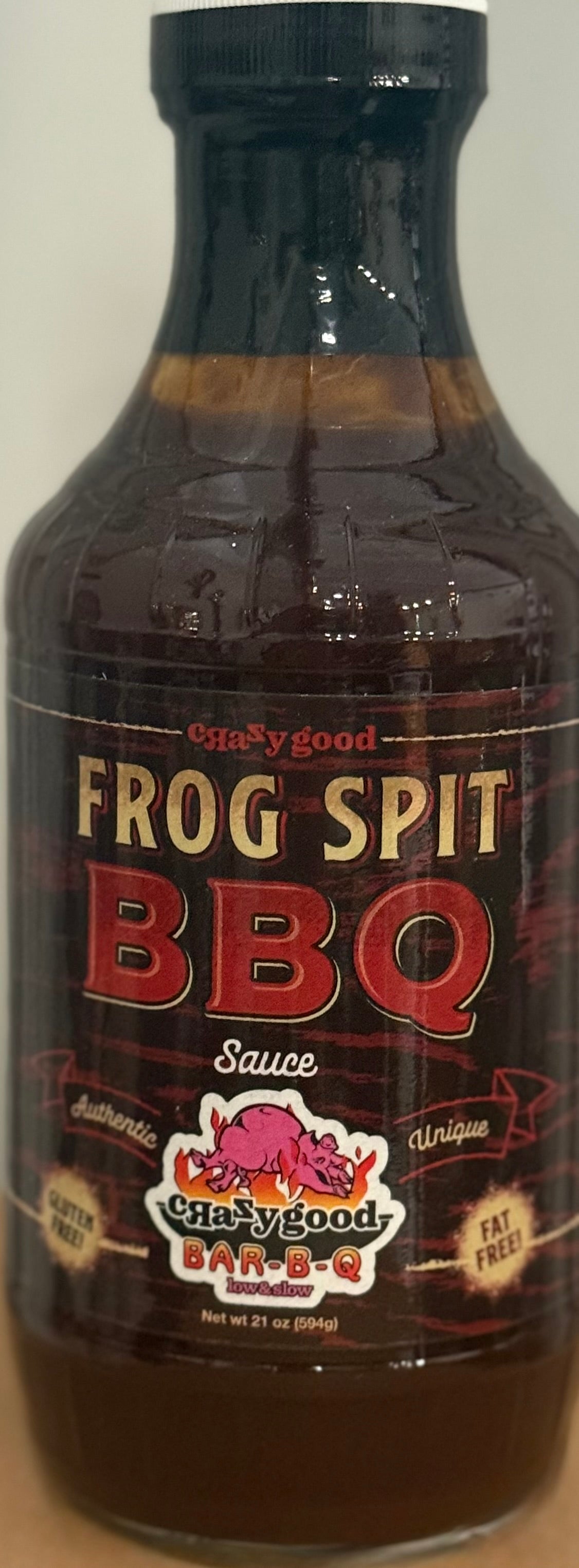 FROG SPIT BBQ SAUCE