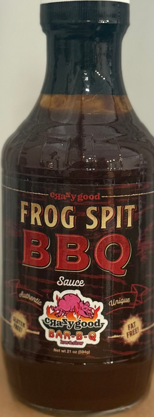 FROG SPIT BBQ SAUCE