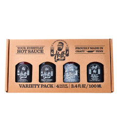 Flask Gift Box - Hoff Sauce Mini