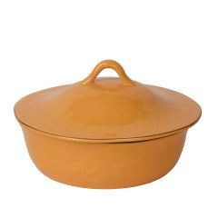 Round Covered Casserole - Cantaria