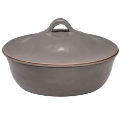 Round Covered Casserole - Cantaria