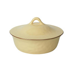 Round Covered Casserole - Cantaria