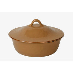 Round Covered Casserole - Cantaria