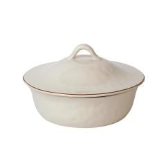 Round Covered Casserole - Cantaria