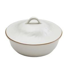 Round Covered Casserole - Cantaria