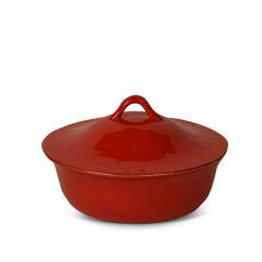 Round Covered Casserole - Cantaria