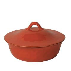 Round Covered Casserole - Cantaria