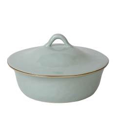 Round Covered Casserole - Cantaria