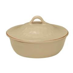 Round Covered Casserole - Cantaria