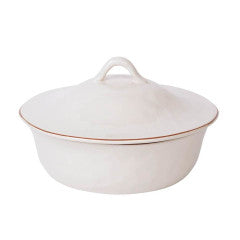 Round Covered Casserole - Cantaria