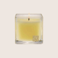 Orange & Evergreen Candle Cube