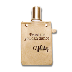 Canvas Flask - Trust Me. You Can Dance. - 120ml (4 oz)