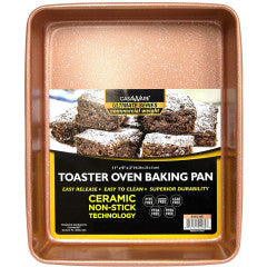 Ultimate Toaster Baking - 11” x 9” x 2” - Rose Gold