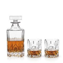 Admiral 3-Piece Decanter & Tumbler