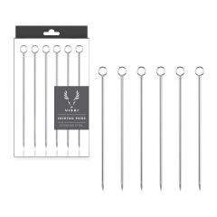 Stainless Steel Cocktail Picks