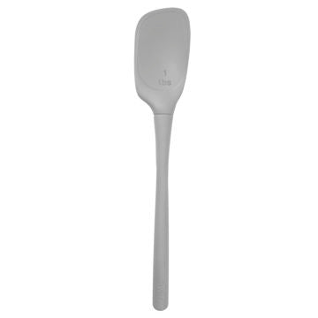 Flex-Core® All Silicone Deep Spoon - Oyster Gray