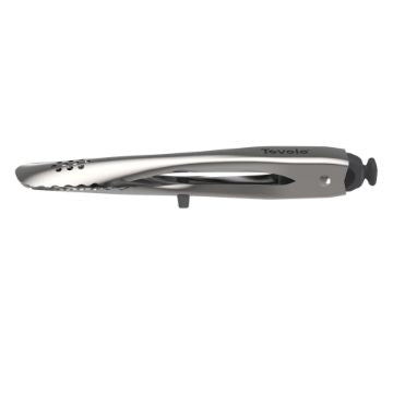 7” Stainless Steele Tongs