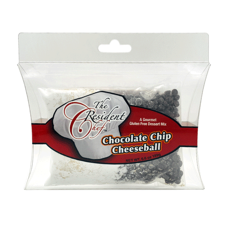 Chocolate Chip Cheeseball or Pie