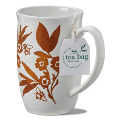 Bee Divot Tea Mug
