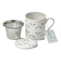 Bread + Butter Infuser Mug Lid Set