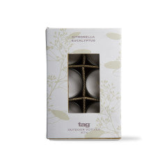 Citro Eucalyptus Votives Set of 6