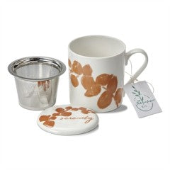 Serenity Infuser Mug w/ Lid Set