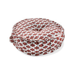 Paradiso Block Print Floor Pillow