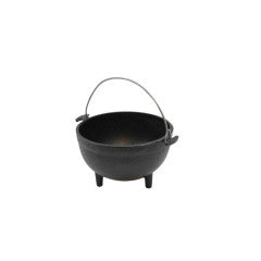 Round Mini Kettle Cast Iron