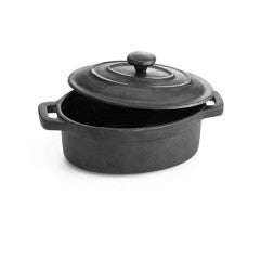 Mini Oval Casserole with Lid