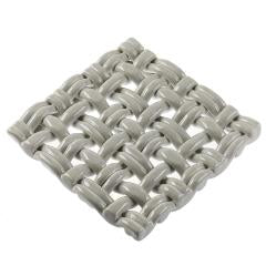 Hand Woven Square Trivet - Skyros