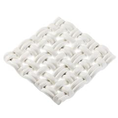 Hand Woven Square Trivet - Skyros