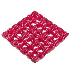 Hand Woven Square Trivet - Skyros