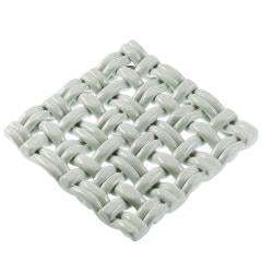 Hand Woven Square Trivet - Skyros