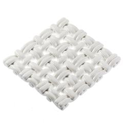 Hand Woven Square Trivet - Skyros