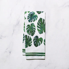 Monstera Towel