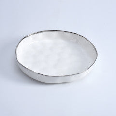 Round Platter - Bianca