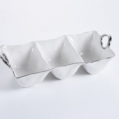 3 Section Deep Server - Handle with Style