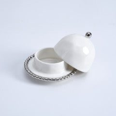 Round Butter Dish