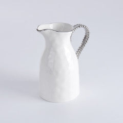 Water Pitcher - White