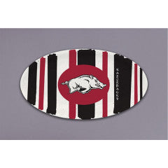 Arkansas 12” Oval Striped